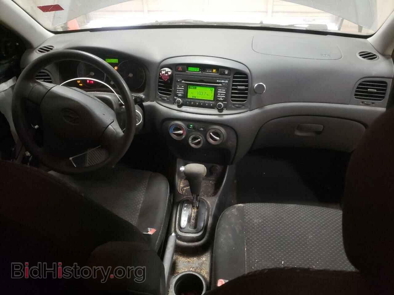 2009 HYUNDAI ACCENT - VIN: KMHCM36C79U118570 - Фото 8