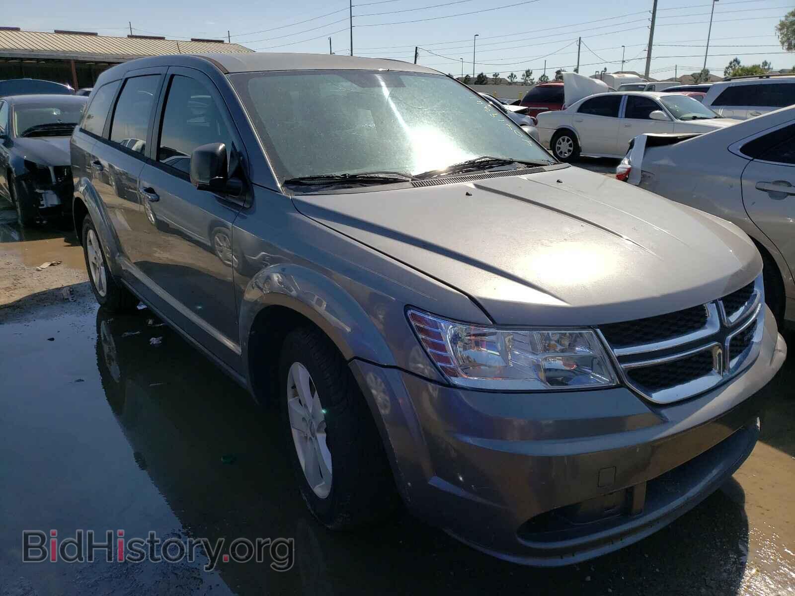 Фотография 3C4PDCAB2DT501856 - DODGE JOURNEY 2013