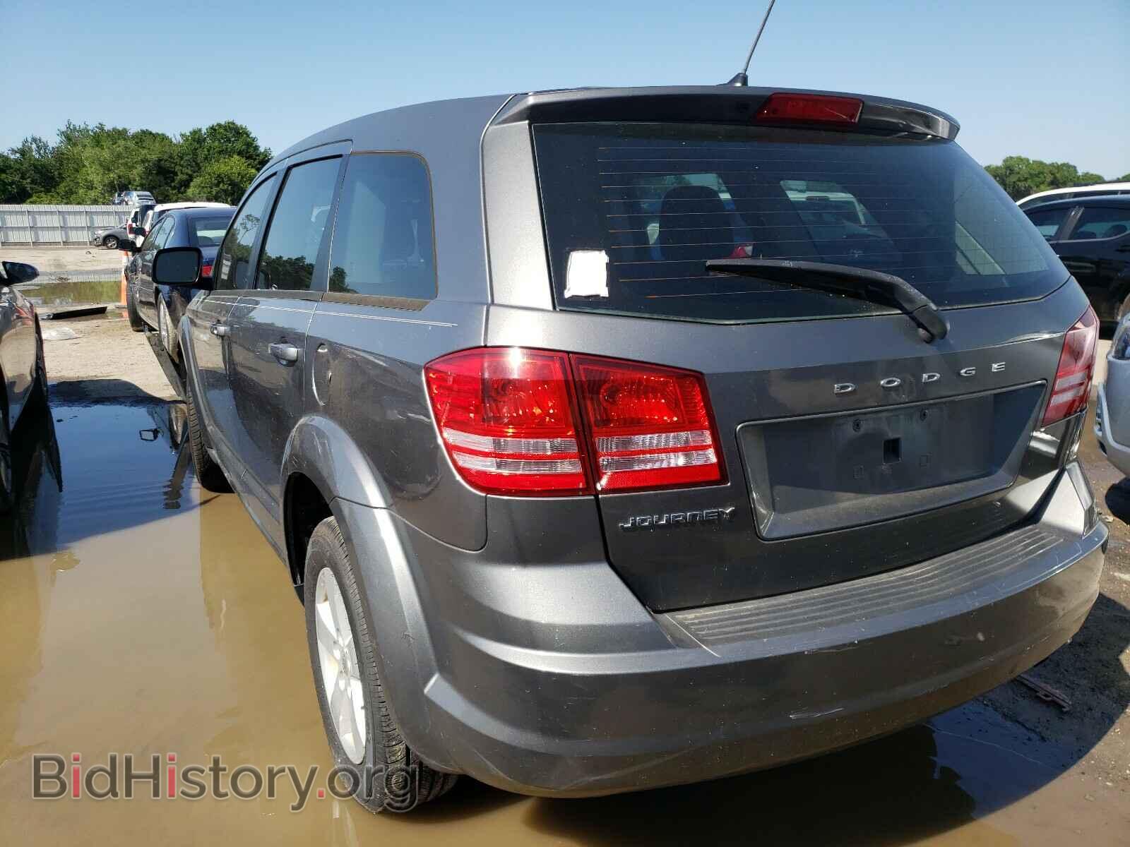 2013 DODGE JOURNEY - VIN: 3C4PDCAB2DT501856 - Фото 3