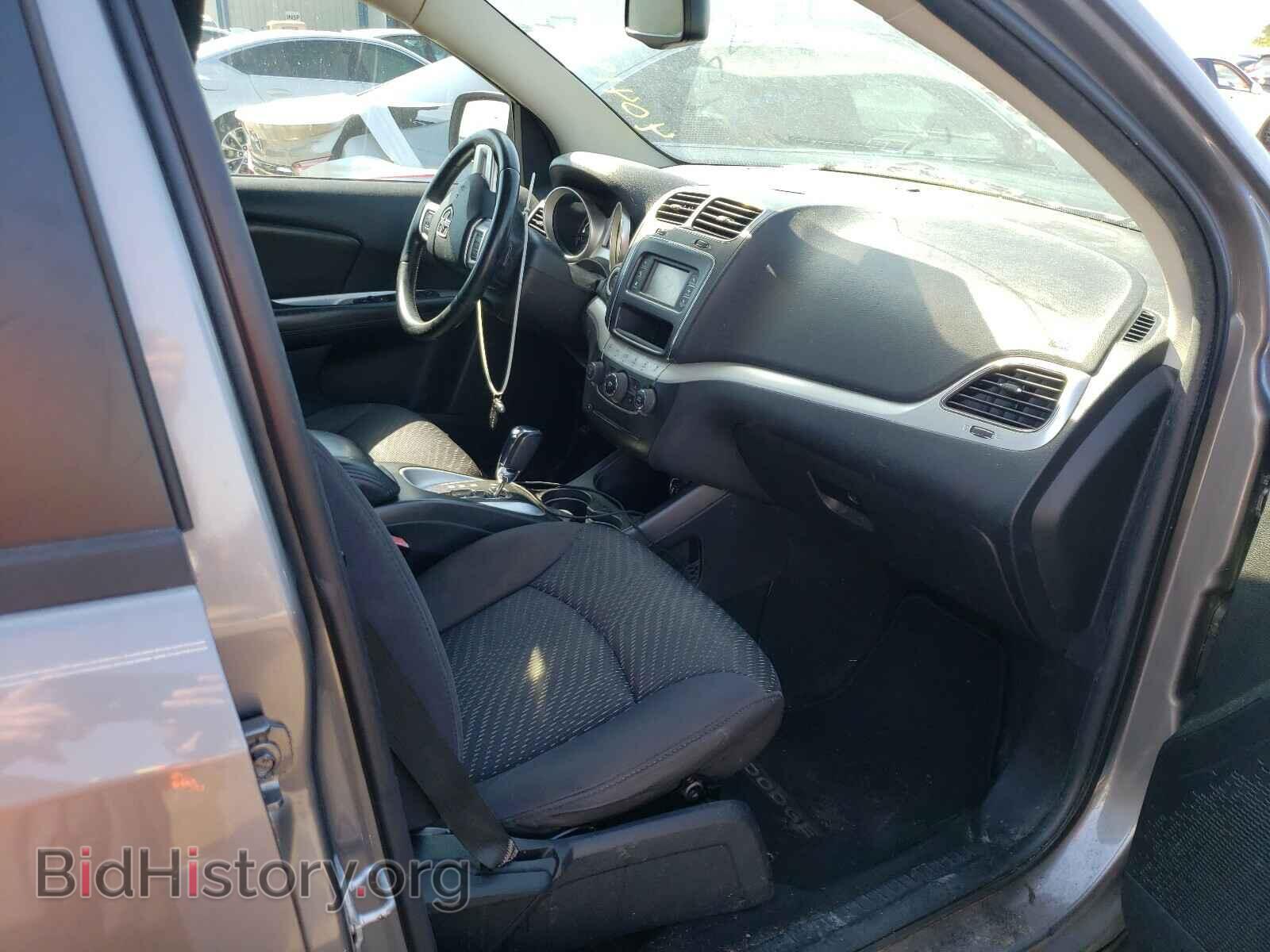 2013 DODGE JOURNEY - VIN: 3C4PDCAB2DT501856 - Фото 5