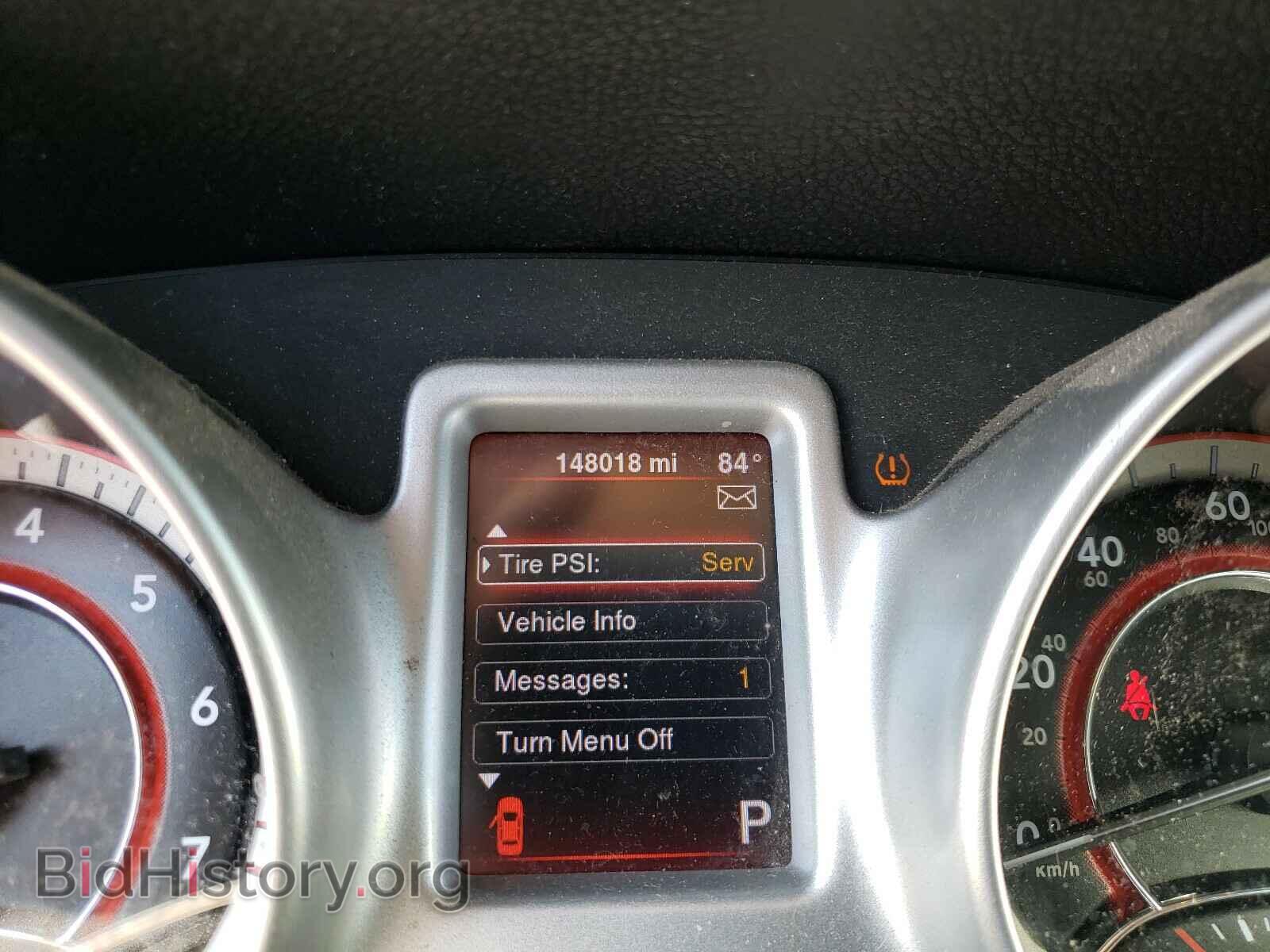 2013 DODGE JOURNEY - VIN: 3C4PDCAB2DT501856 - Фото 8