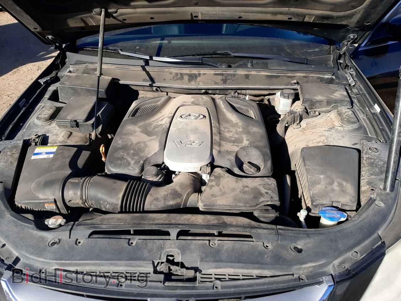 2012 HYUNDAI GENESIS - VIN: KMHGC4DF4CU176991 - Фото 11