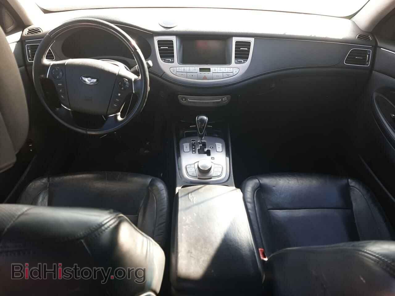 2012 HYUNDAI GENESIS - VIN: KMHGC4DF4CU176991 - Фото 8