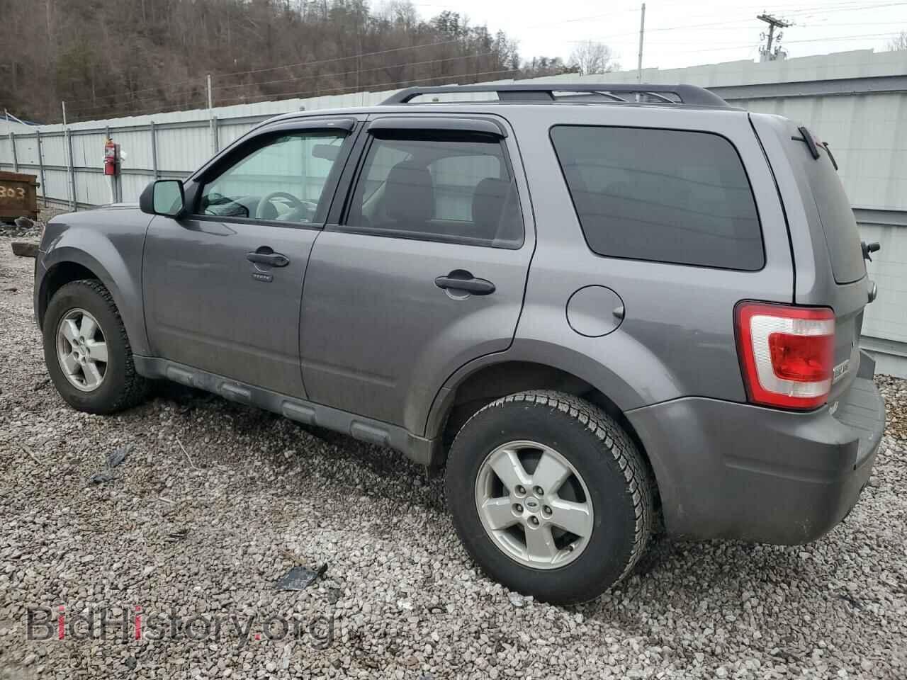 2009 FORD ESCAPE - VIN: 1FMCU03G09KA62795 - Фото 2