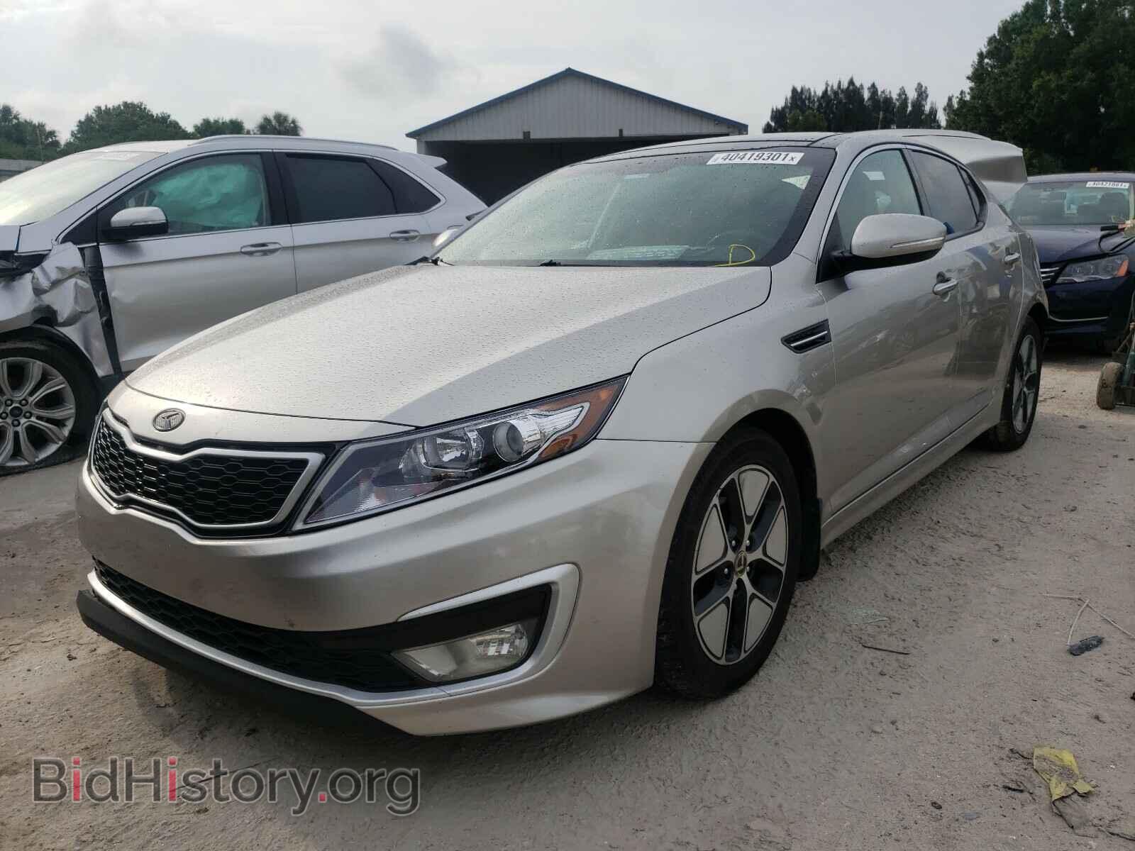 2013 KIA OPTIMA - VIN: KNAGM4AD1D5057941 - Фото 2