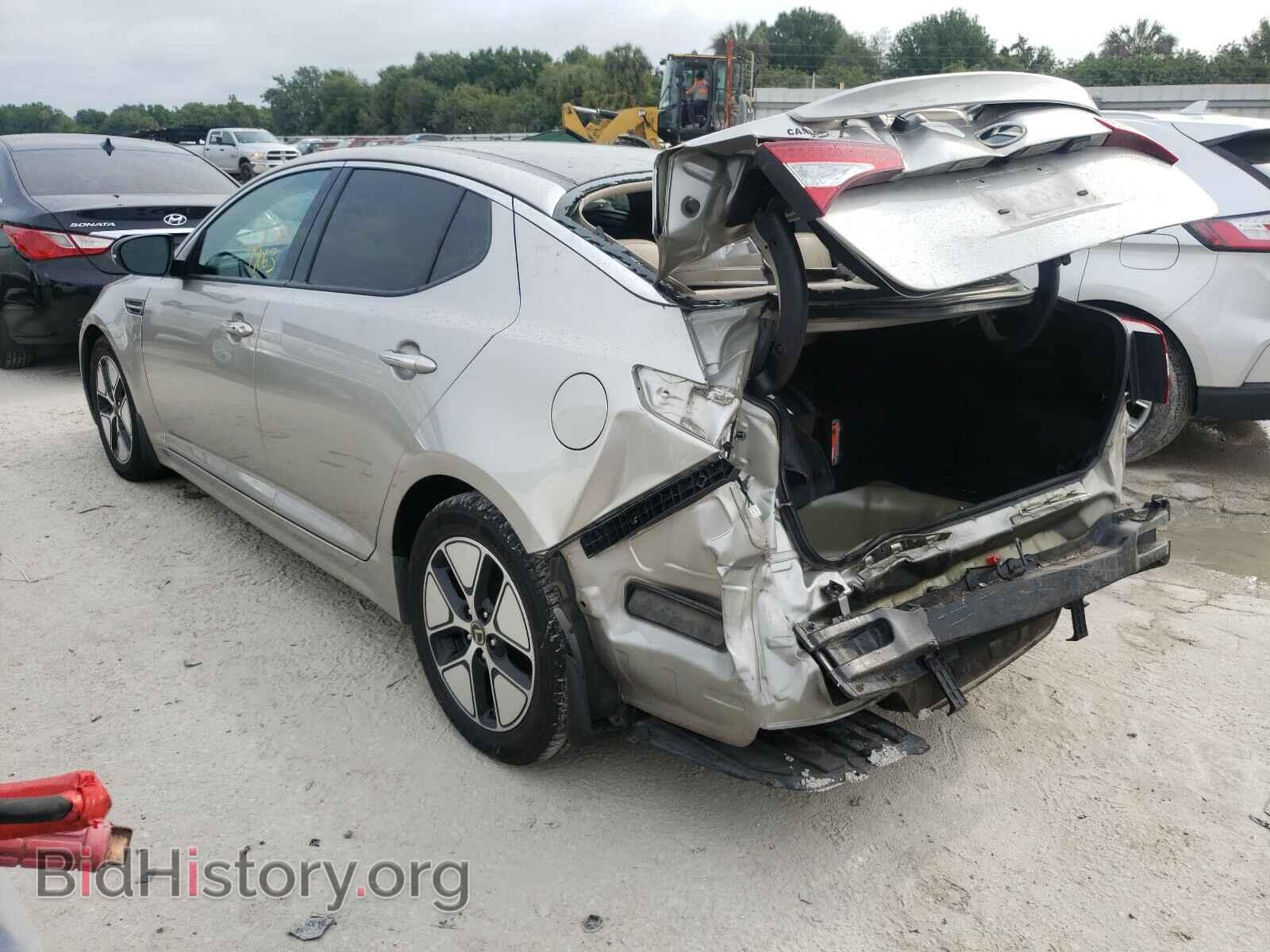 2013 KIA OPTIMA - VIN: KNAGM4AD1D5057941 - Фото 3