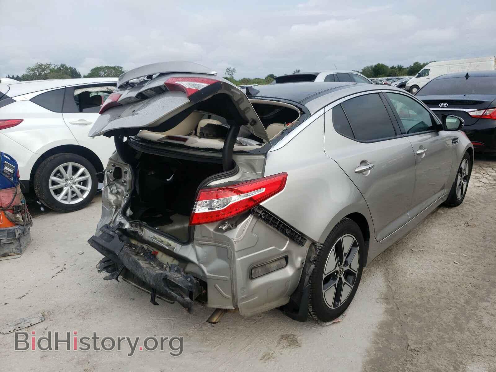 2013 KIA OPTIMA - VIN: KNAGM4AD1D5057941 - Фото 4
