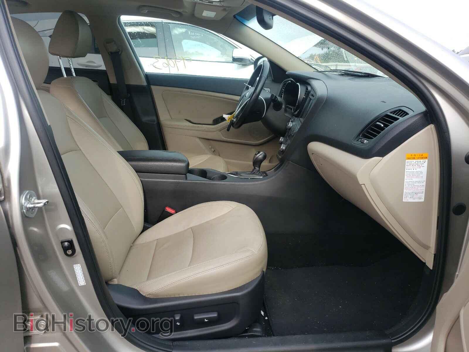 2013 KIA OPTIMA - VIN: KNAGM4AD1D5057941 - Фото 5