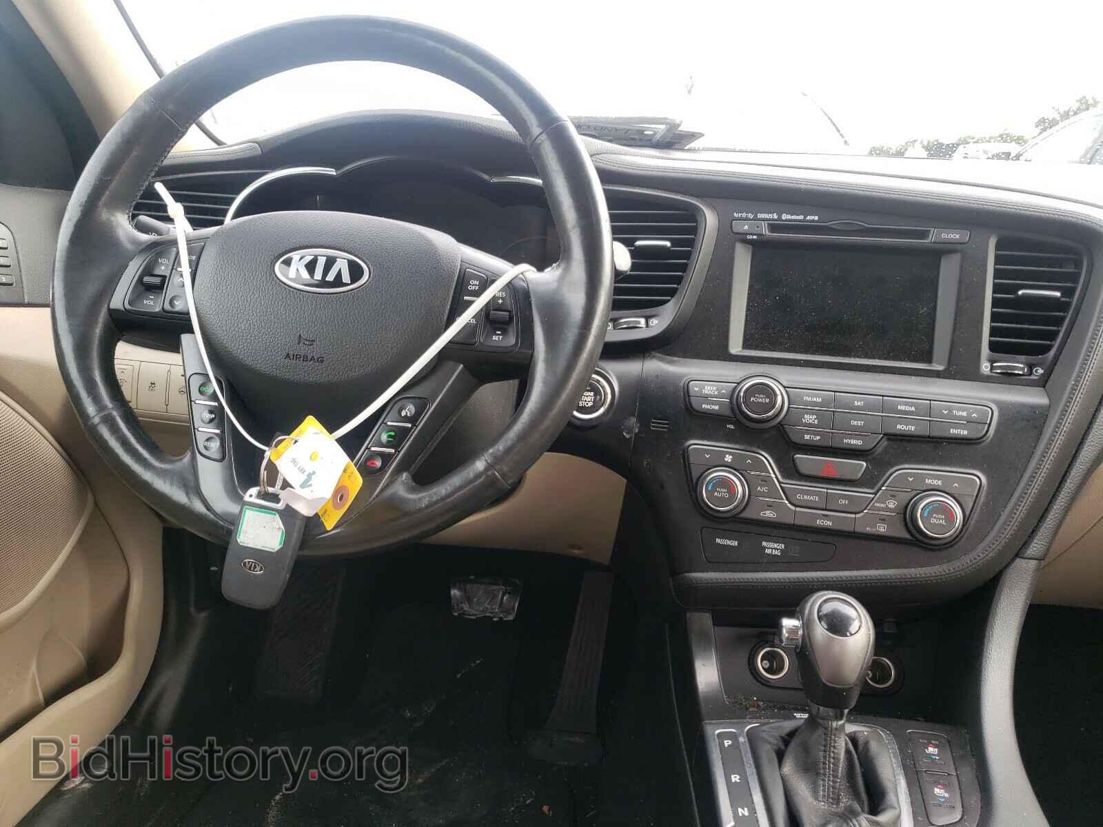 2013 KIA OPTIMA - VIN: KNAGM4AD1D5057941 - Фото 9
