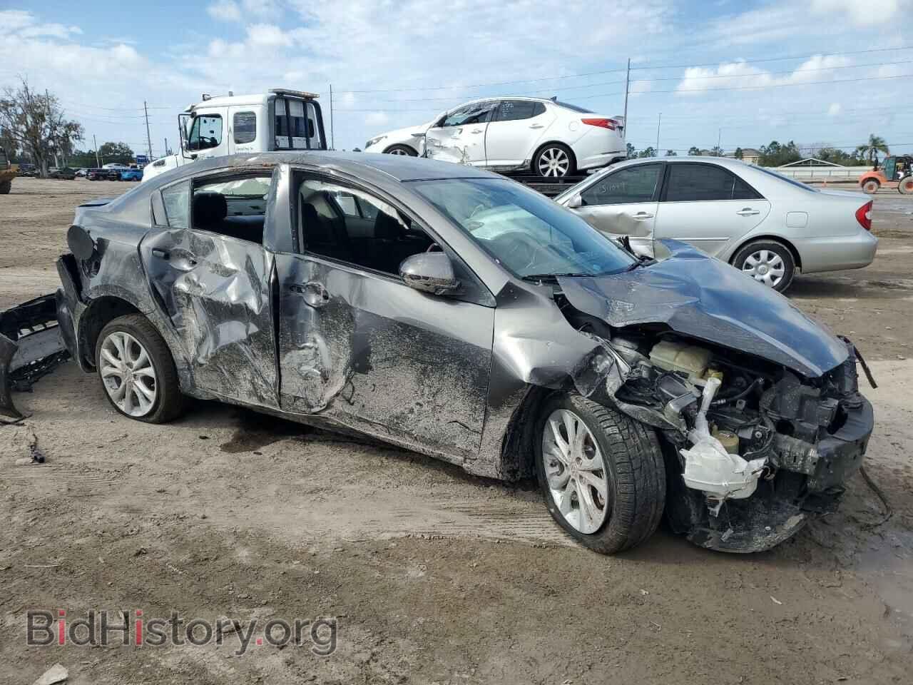 2010 MAZDA MAZDA3 - VIN: JM1BL1S68A1312358 - Фото 4