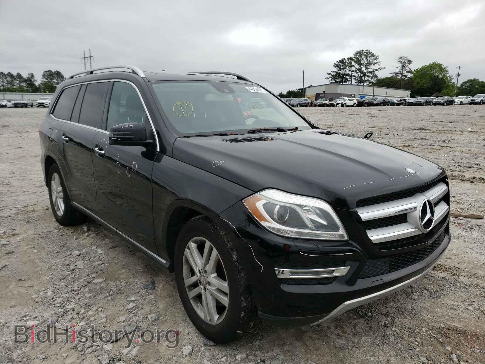 Photo 4JGDF7CE1EA333367 - MERCEDES-BENZ GL-CLASS 2014