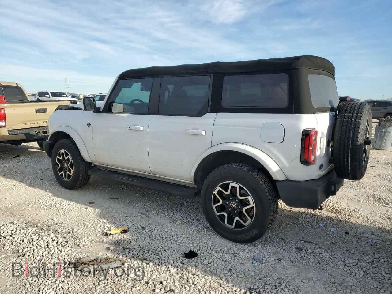 2022 FORD BRONCO - VIN: 1FMDE5BHXNLB44708 - Photo 2