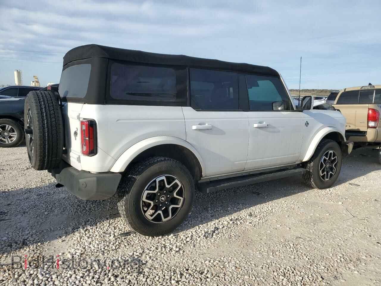 2022 FORD BRONCO - VIN: 1FMDE5BHXNLB44708 - Photo 3