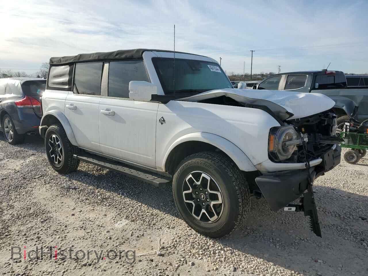 2022 FORD BRONCO - VIN: 1FMDE5BHXNLB44708 - Photo 4