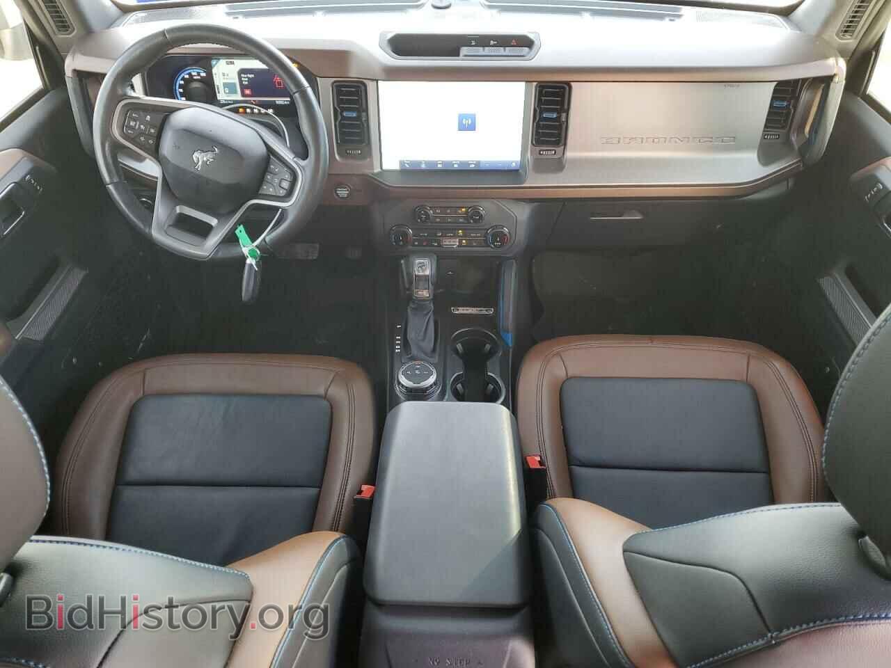 2022 FORD BRONCO - VIN: 1FMDE5BHXNLB44708 - Photo 8