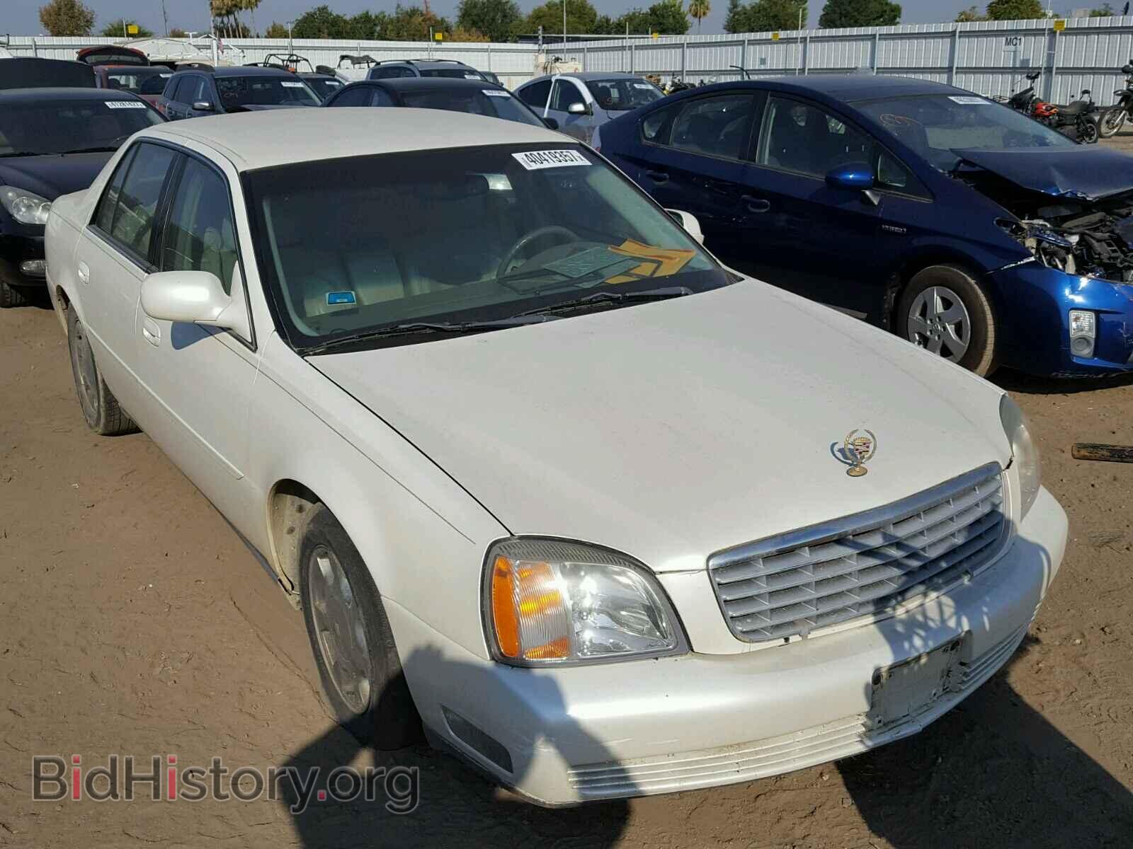 Photo 1G6KD54Y9YU147581 - CADILLAC DEVILLE 2000