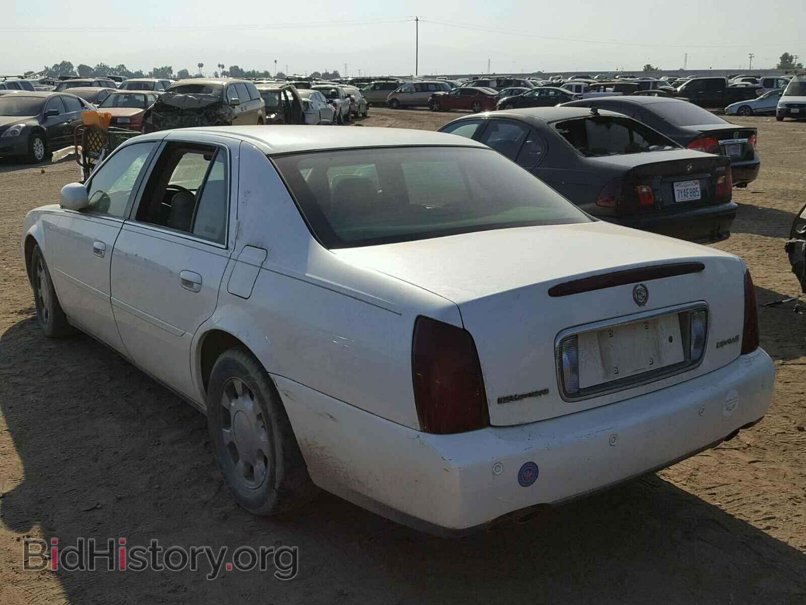 2000 CADILLAC DEVILLE - VIN: 1G6KD54Y9YU147581 - Фото 3