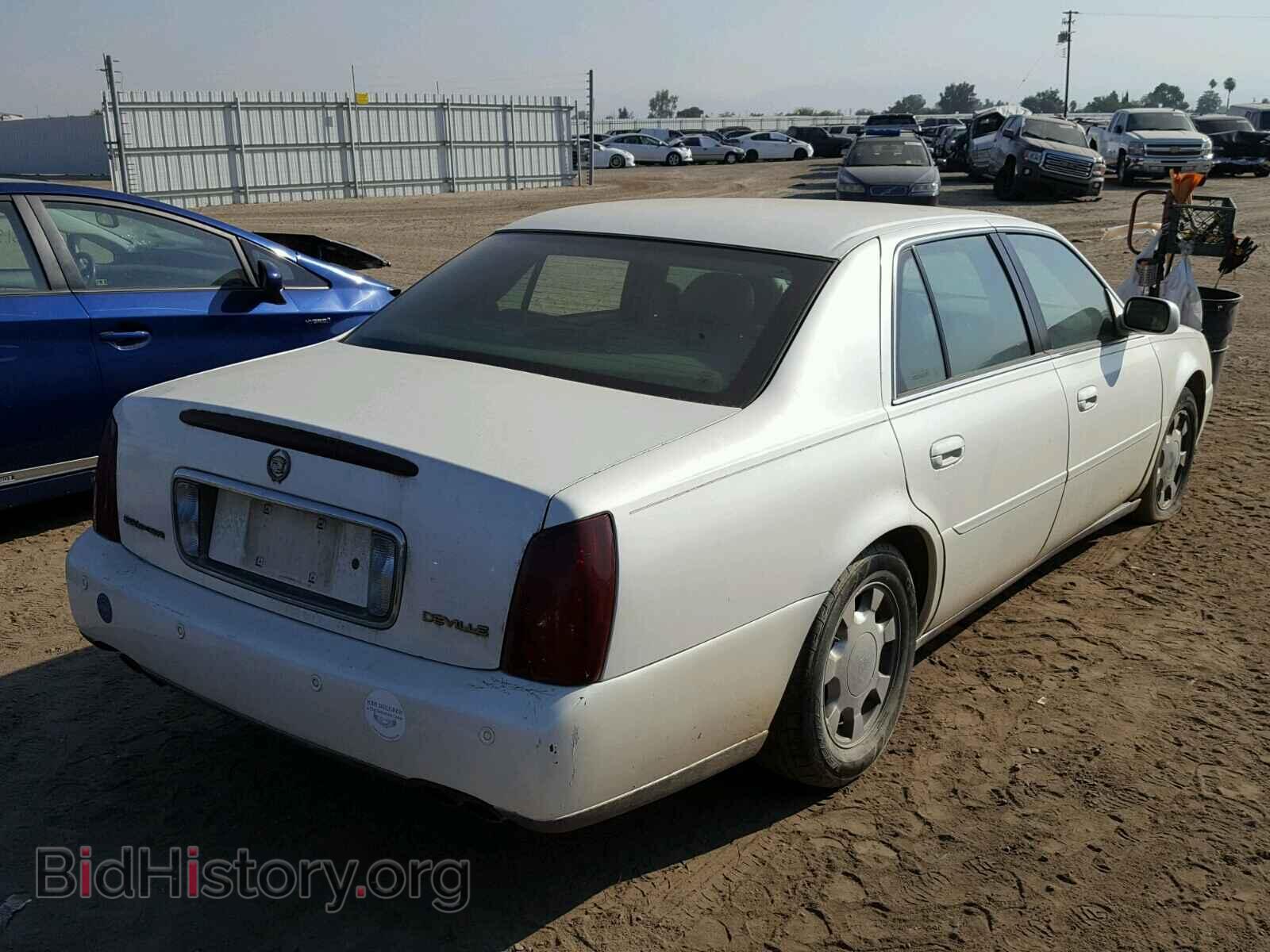 2000 CADILLAC DEVILLE - VIN: 1G6KD54Y9YU147581 - Фото 4