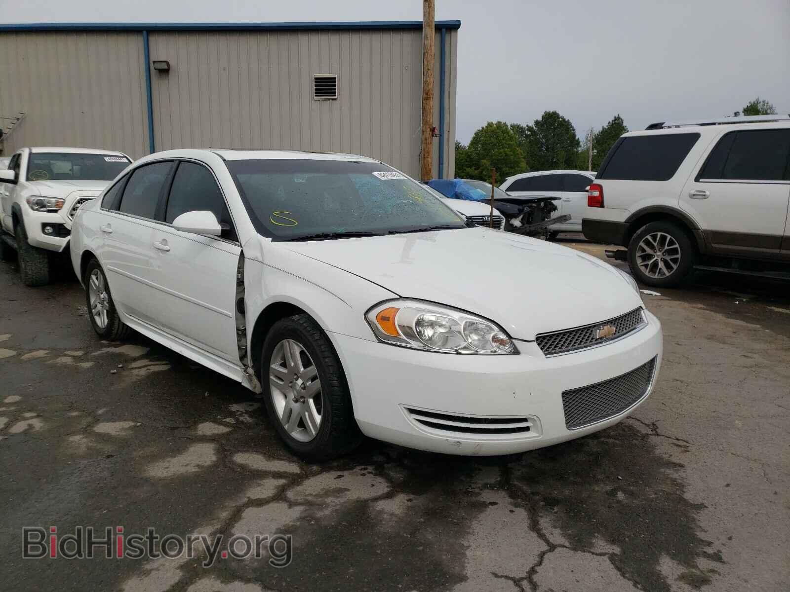 Фотография 2G1WB5E39F1121250 - CHEVROLET IMPALA 2015