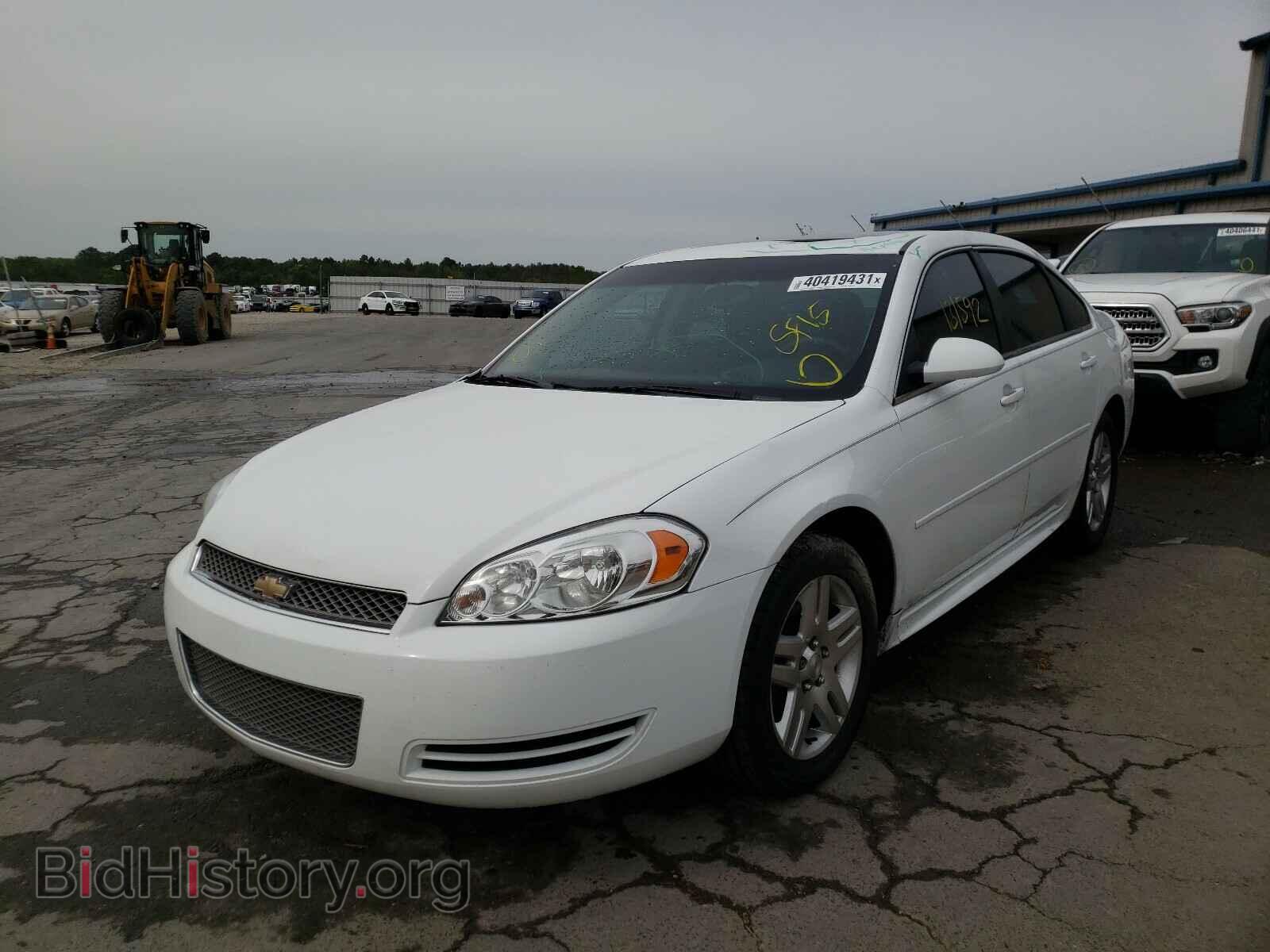 2015 CHEVROLET IMPALA - VIN: 2G1WB5E39F1121250 - Фото 2