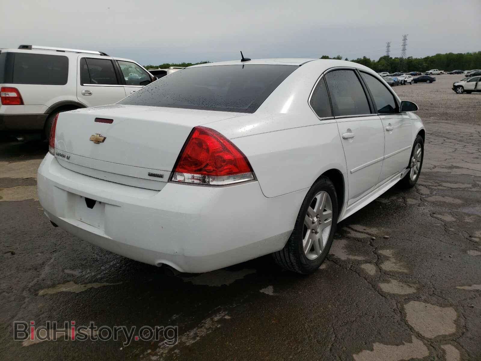 2015 CHEVROLET IMPALA - VIN: 2G1WB5E39F1121250 - Фото 4