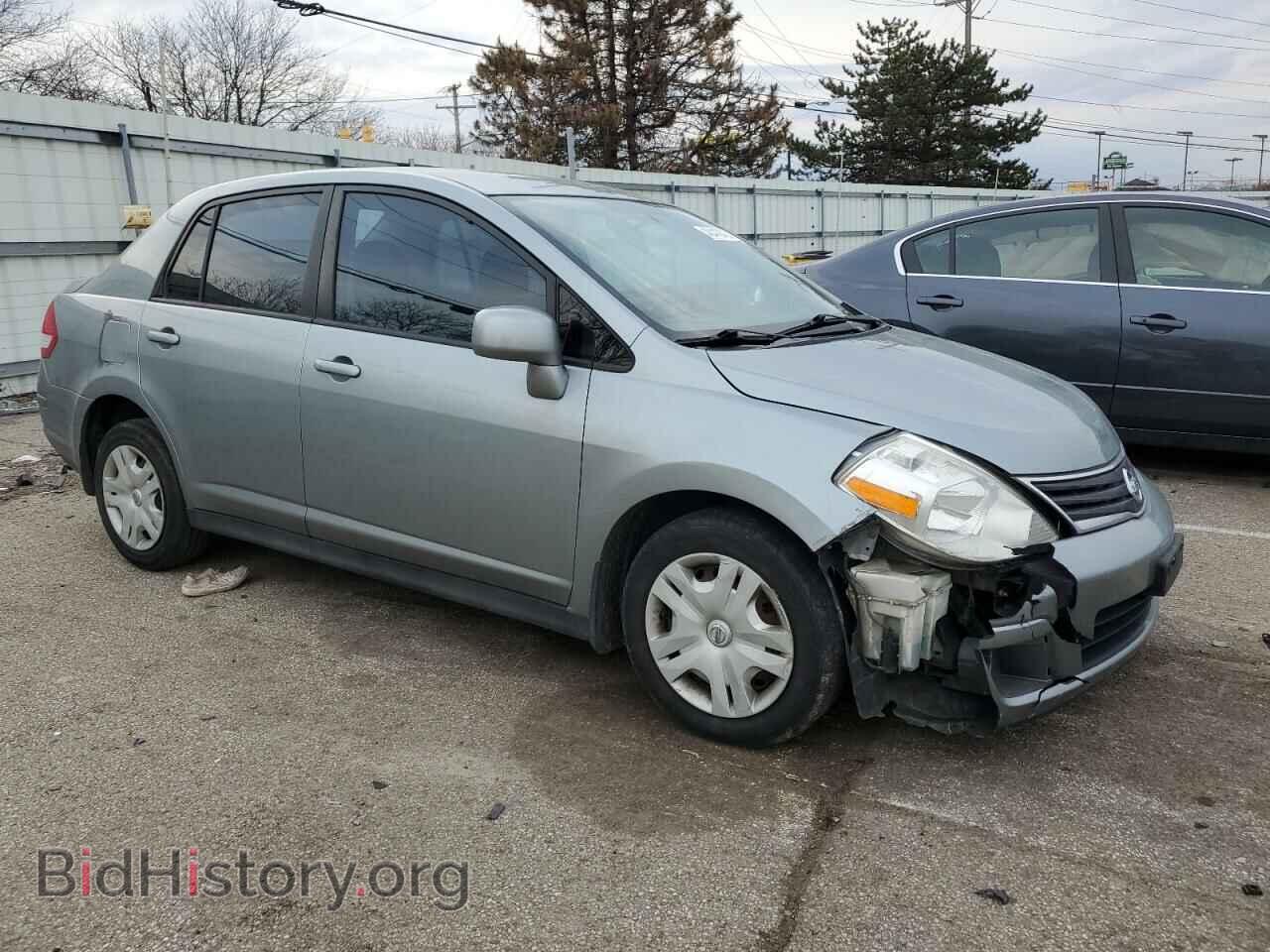 2010 NISSAN VERSA - VIN: 3N1BC1AP4AL384163 - Фото 4