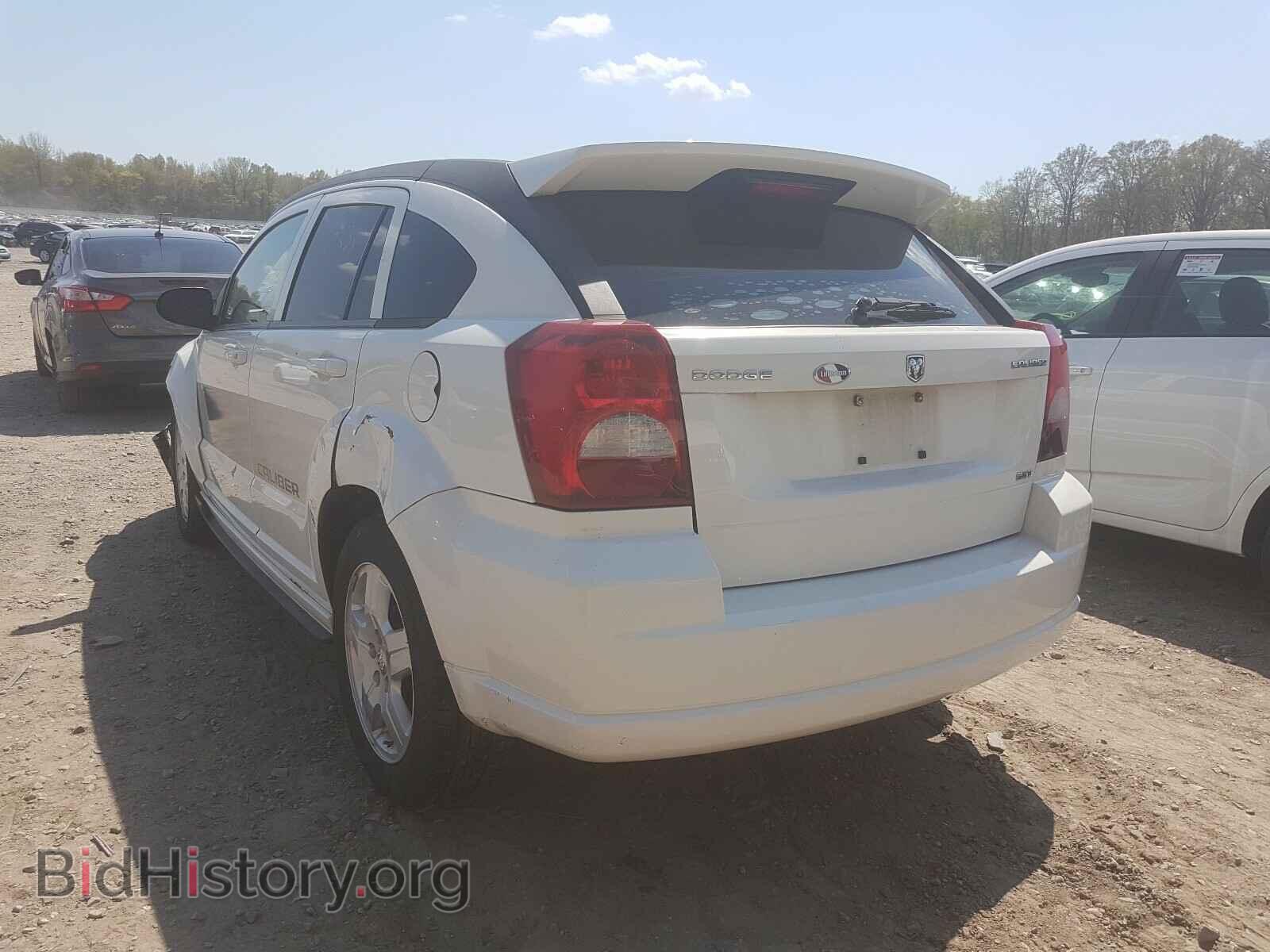 2009 DODGE CALIBER - VIN: 1B3HB48A39D144845 - Фото 3