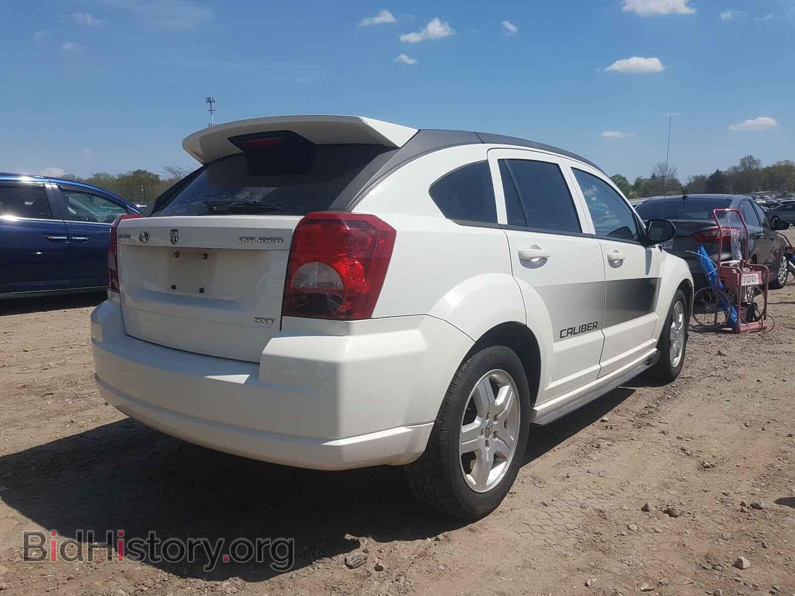2009 DODGE CALIBER - VIN: 1B3HB48A39D144845 - Фото 4