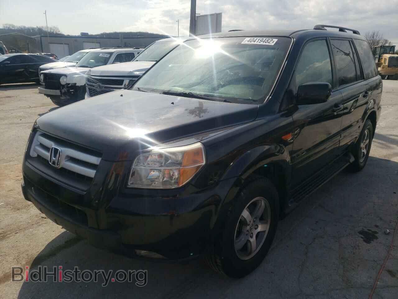 2006 HONDA PILOT - VIN: 5FNYF28476B028926 - Фото 2