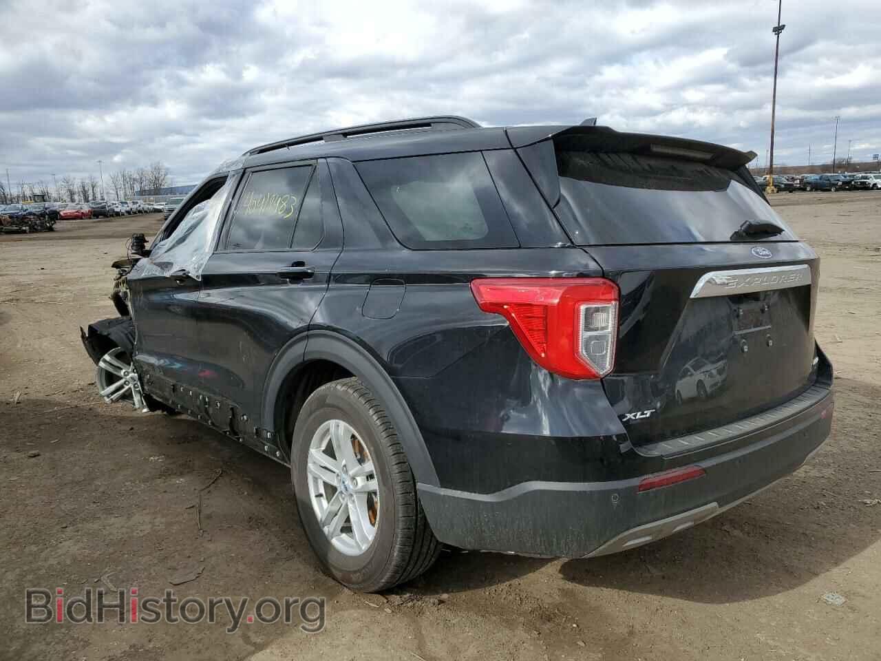 2022 FORD EXPLORER - VIN: 1FMSK8DH6NGB96649 - Фото 2