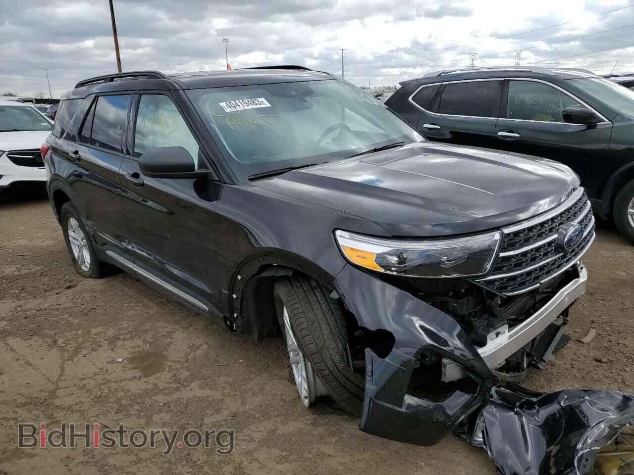 2022 FORD EXPLORER - VIN: 1FMSK8DH6NGB96649 - Фото 4