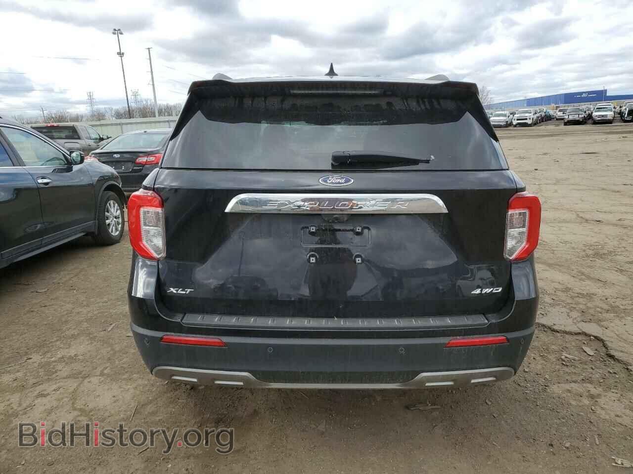 2022 FORD EXPLORER - VIN: 1FMSK8DH6NGB96649 - Фото 6