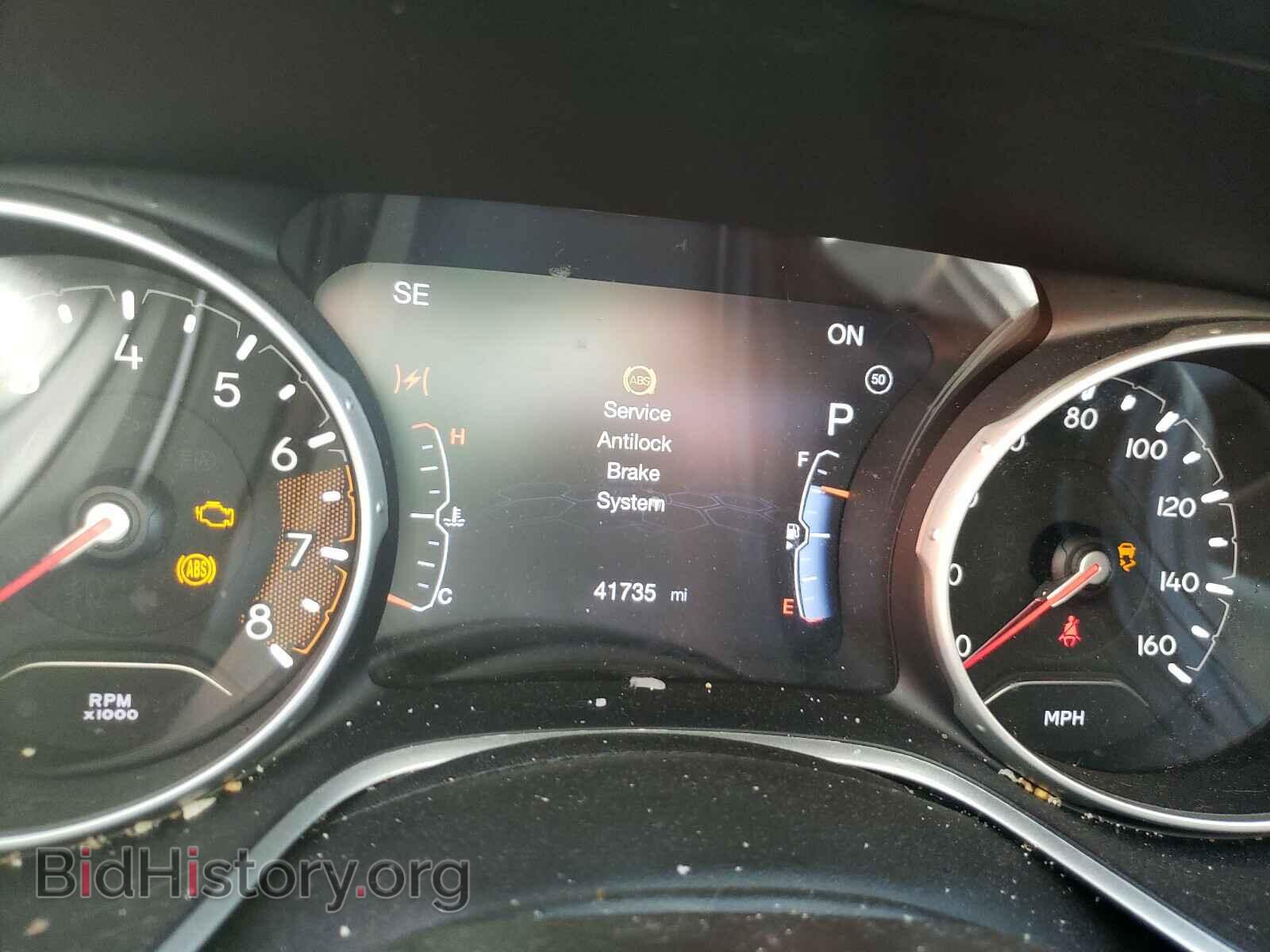 2018 JEEP COMPASS - VIN: 3C4NJDBB2JT366233 - Фото 8