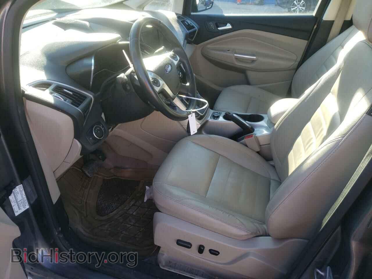 2013 FORD CMAX - VIN: 1FADP5BU4DL545039 - Фото 7