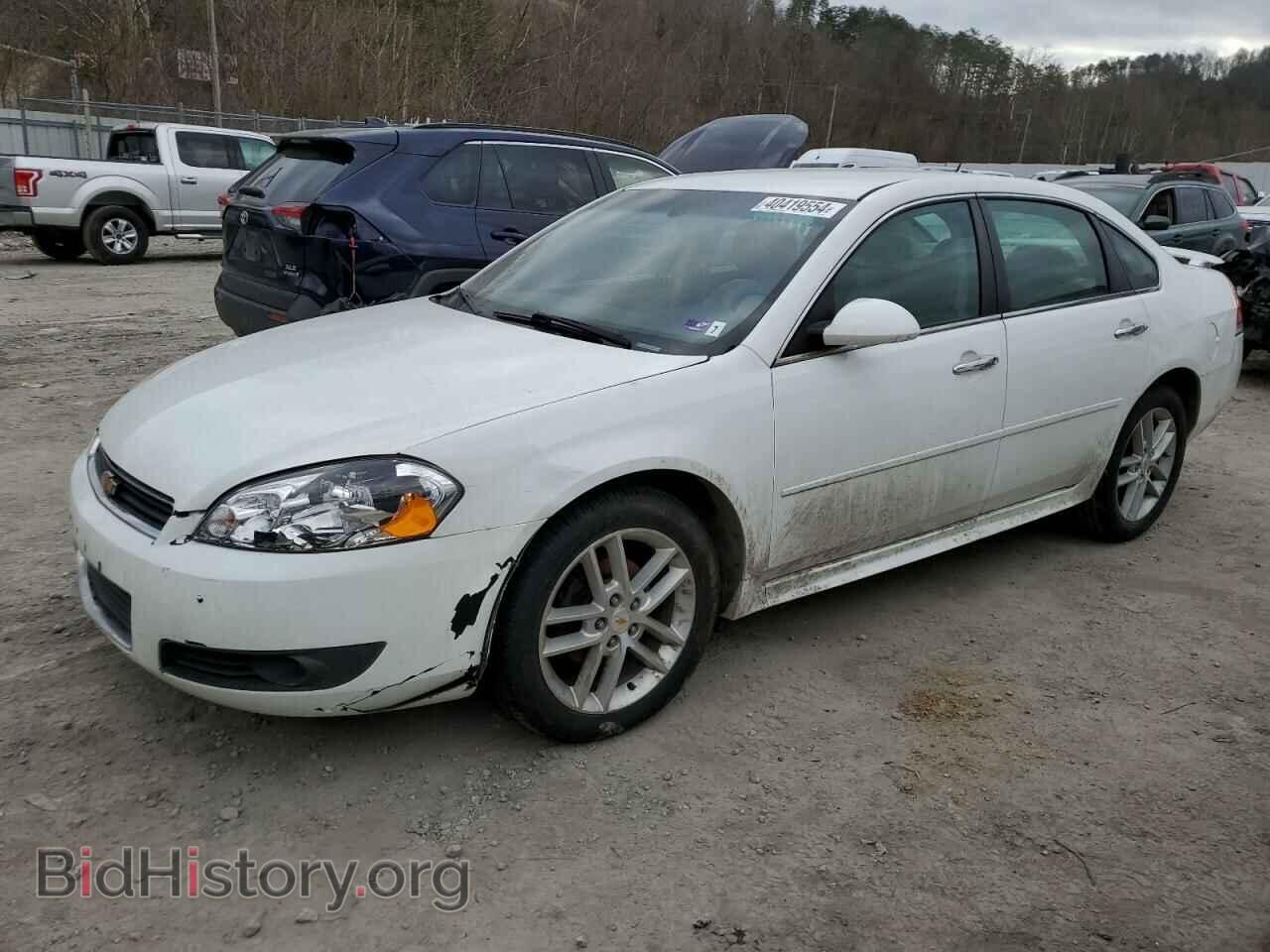 Фотография 2G1WC5EM2A1148806 - CHEVROLET IMPALA 2010