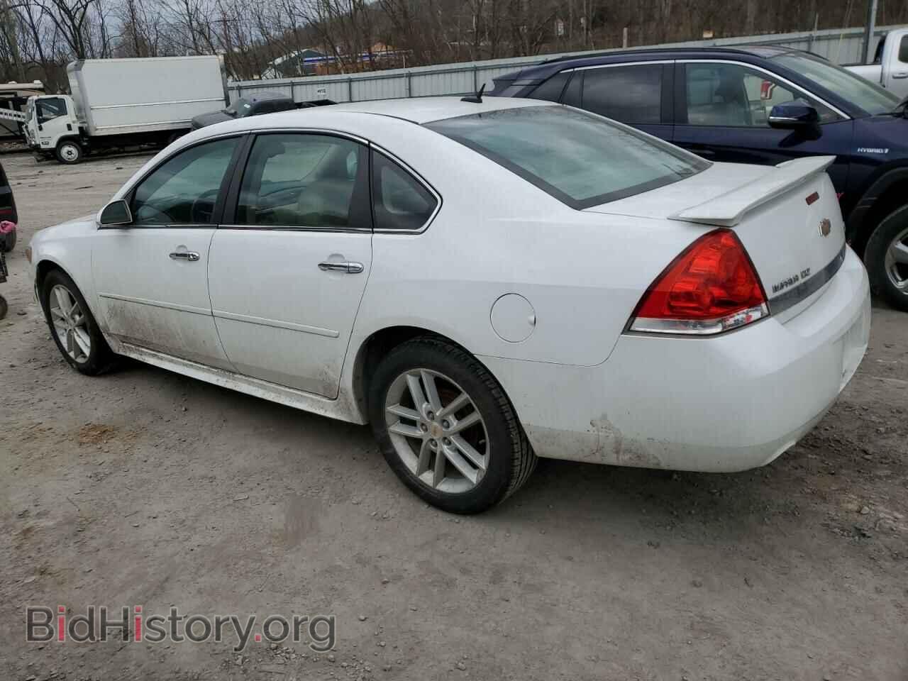 2010 CHEVROLET IMPALA - VIN: 2G1WC5EM2A1148806 - Фото 2