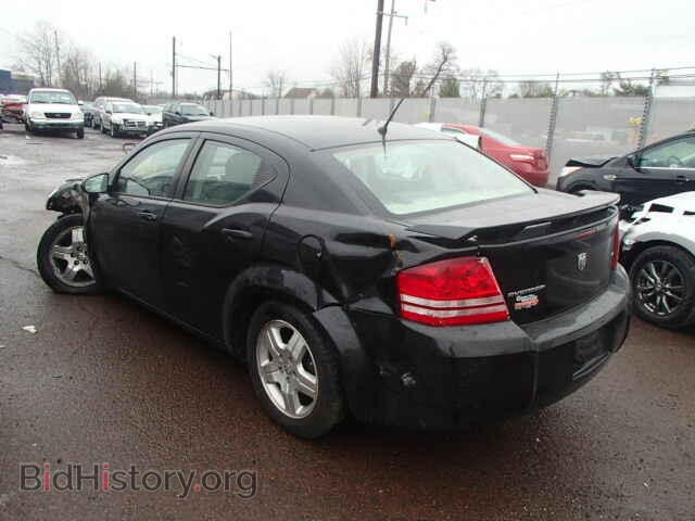 2008 DODGE AVENGER - VIN: 1B3LC56K08N637335 - Фото 3