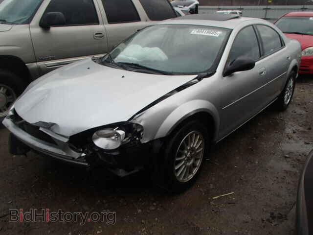 2004 CHRYSLER SEBRING - VIN: 1C3EL56R44N410264 - Фото 2