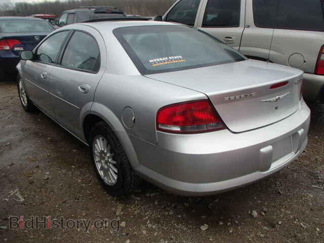 2004 CHRYSLER SEBRING - VIN: 1C3EL56R44N410264 - Фото 3