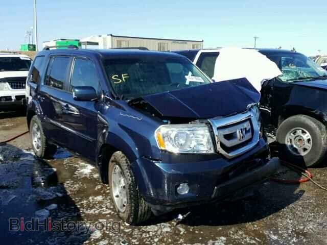 Фотография 5FNYF4H96BB001492 - HONDA PILOT 2011
