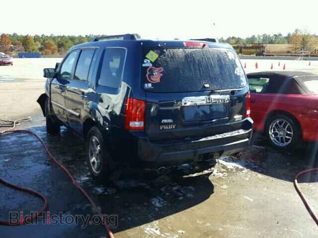 2011 HONDA PILOT - VIN: 5FNYF4H96BB001492 - Фото 3