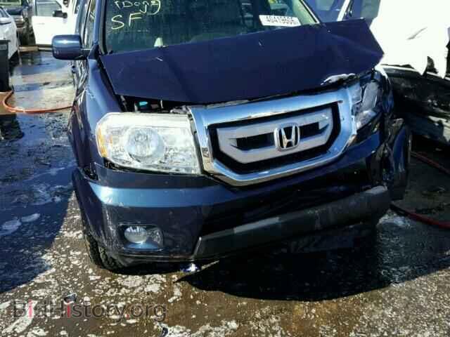 2011 HONDA PILOT - VIN: 5FNYF4H96BB001492 - Фото 10