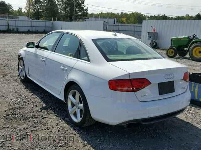 2012 AUDI A4 - VIN: WAUFFAFLXCA099499 - Photo 3