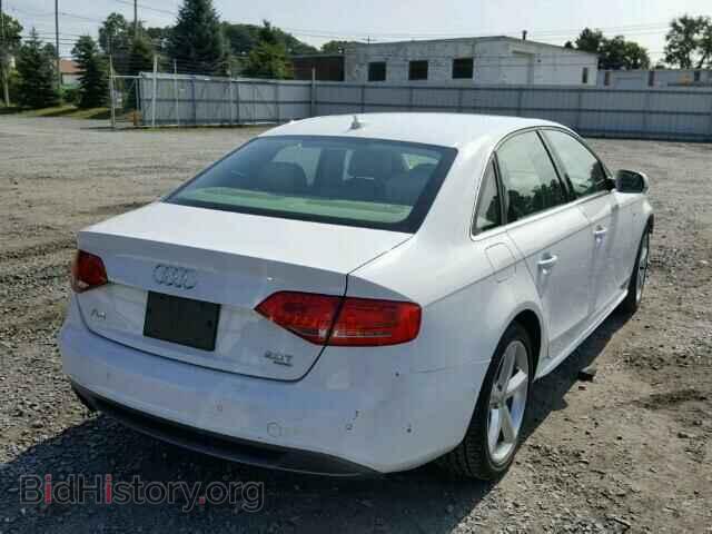 2012 AUDI A4 - VIN: WAUFFAFLXCA099499 - Photo 4