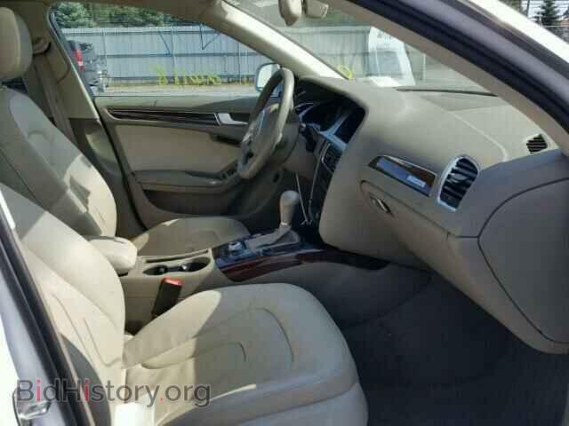 2012 AUDI A4 - VIN: WAUFFAFLXCA099499 - Photo 5