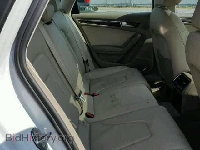 2012 AUDI A4 - VIN: WAUFFAFLXCA099499 - Photo 6