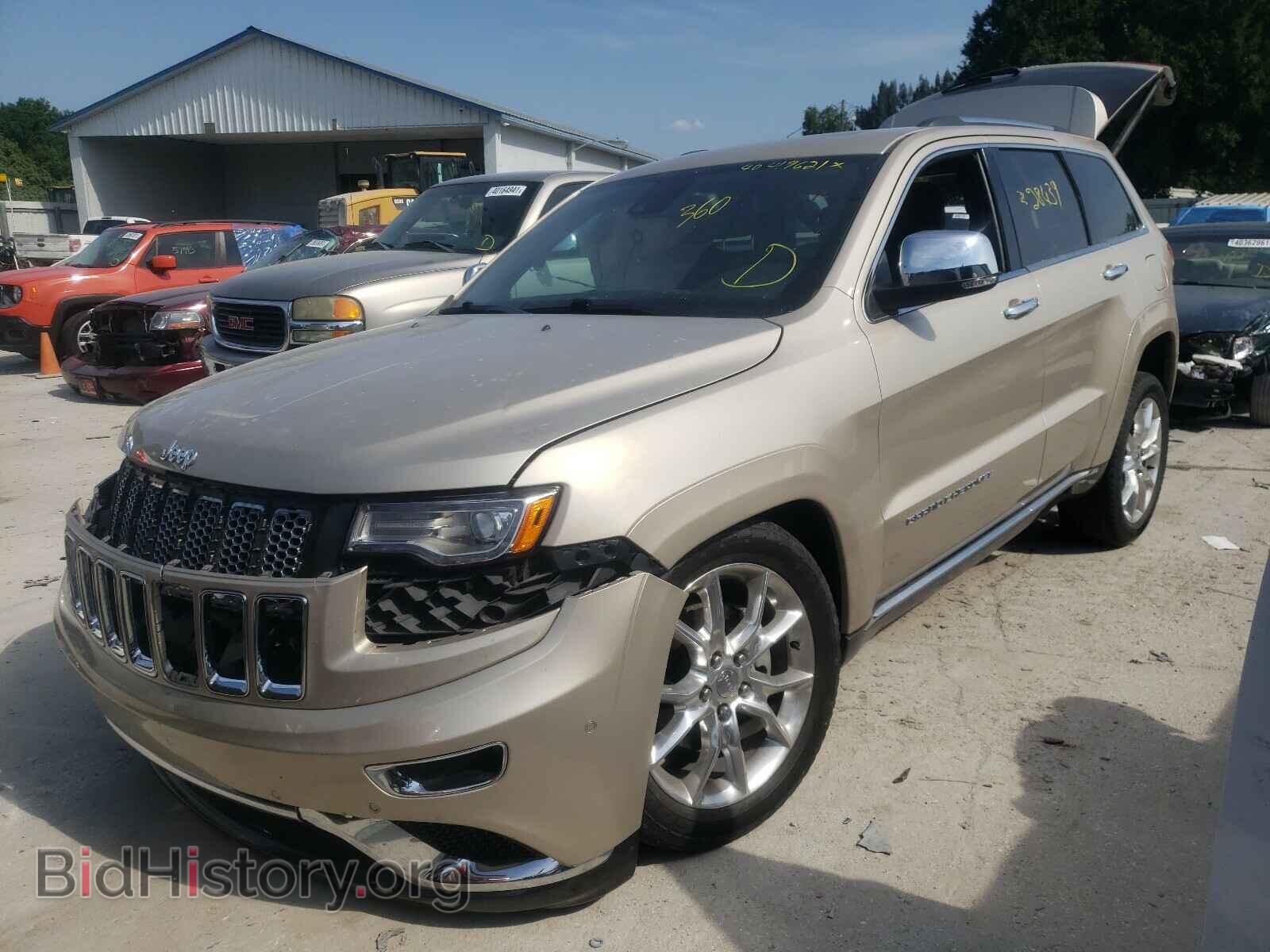 2014 JEEP CHEROKEE - VIN: 1C4RJFJG3EC476199 - Фото 2