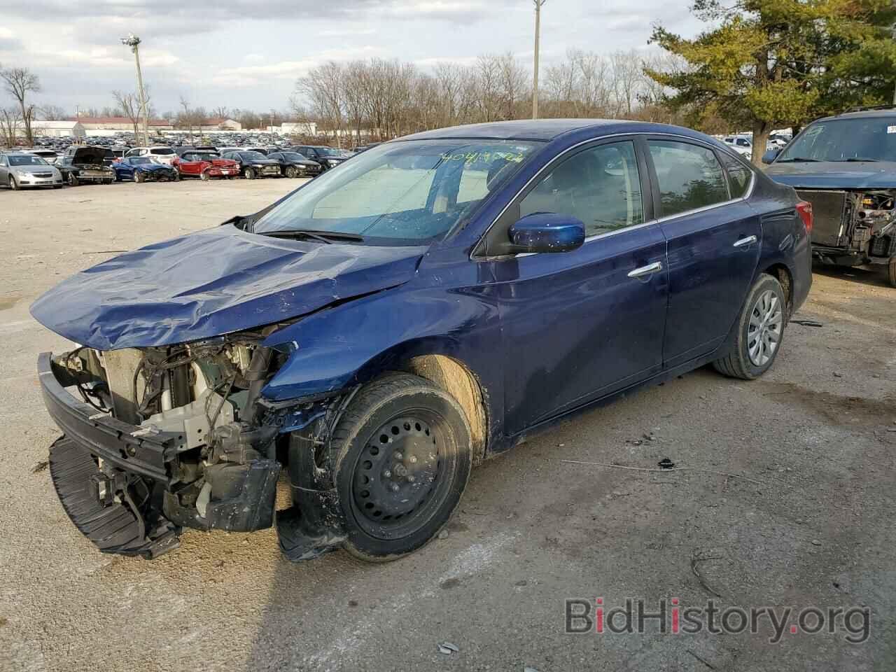 Photo 3N1AB7AP7KY450744 - NISSAN SENTRA 2019