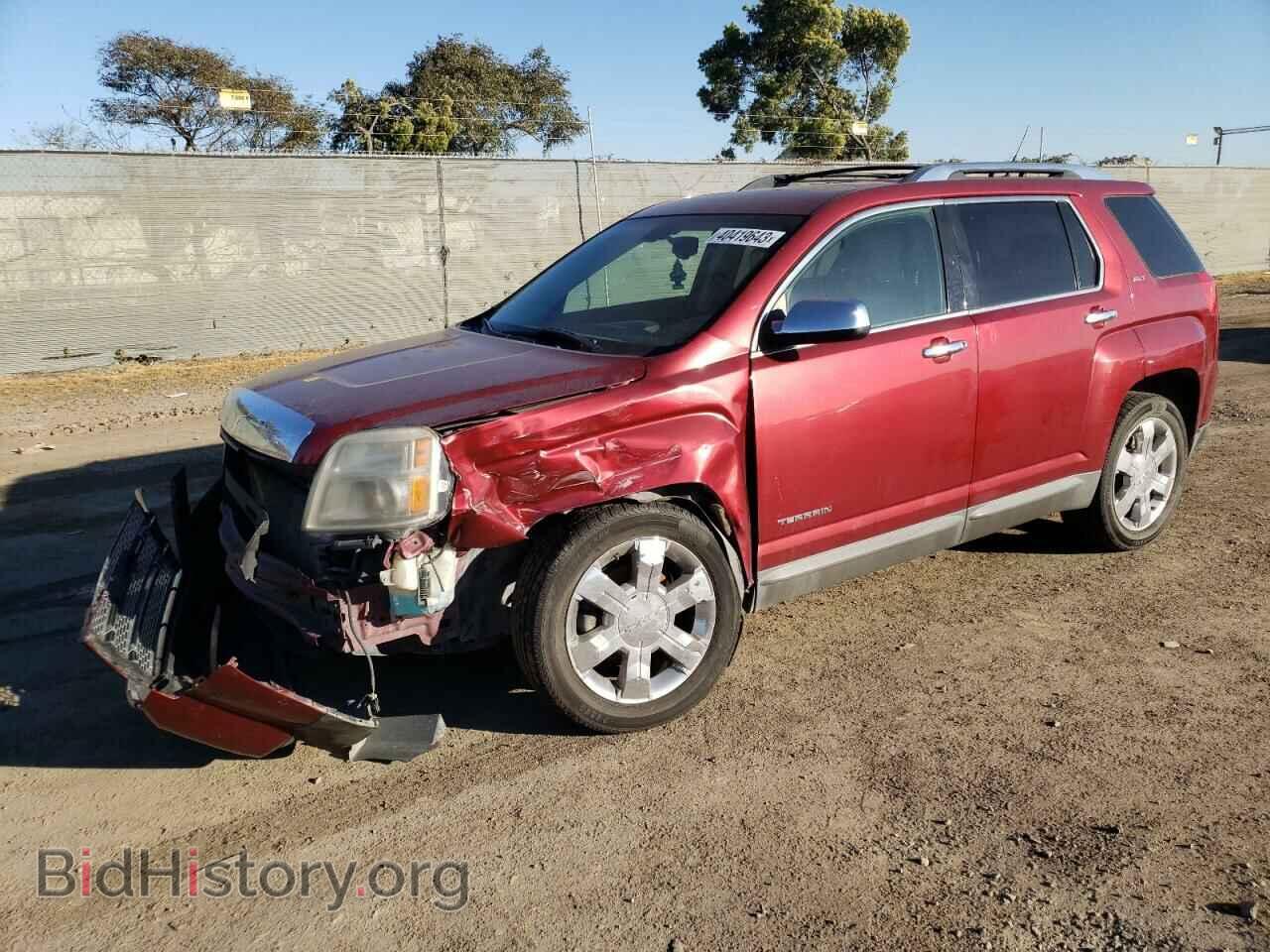 Photo 2CTFLHEY1A6413296 - GMC TERRAIN 2010