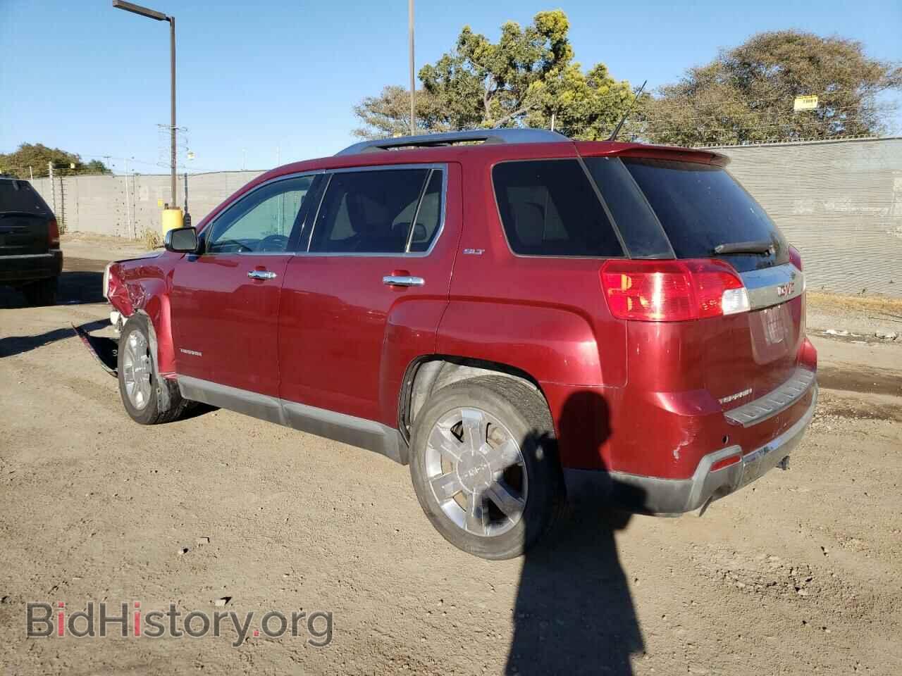 2010 GMC TERRAIN - VIN: 2CTFLHEY1A6413296 - Фото 2